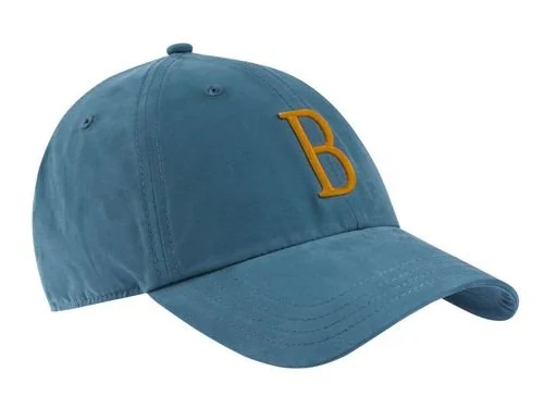 Casquette Big B bleu canard&moutarde BERETTA
