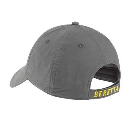 Casquette Big B gris&jaune BERETTA – Image 2