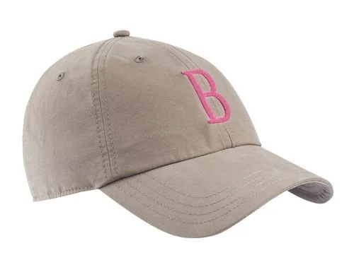 Casquette Big B gris&rose BERETTA