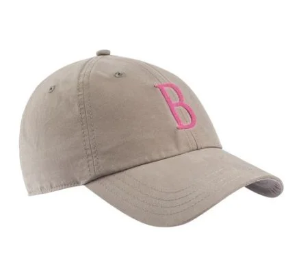 Casquette Big B gris&rose BERETTA