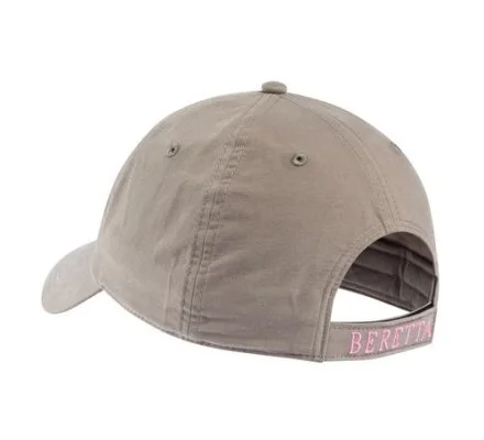 Casquette Big B gris&rose BERETTA – Image 2
