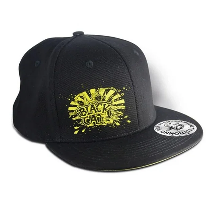 Casquette Black Cat Rapper Cap