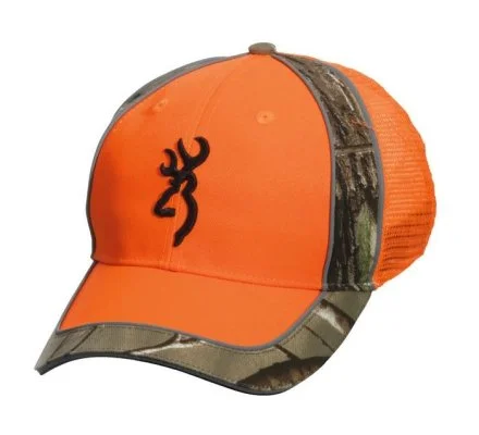 Casquette Browning orange Polson Meshback – Image 2