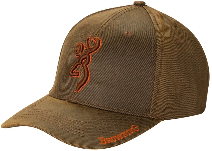Casquette Browning Rhino Brune et Rouge