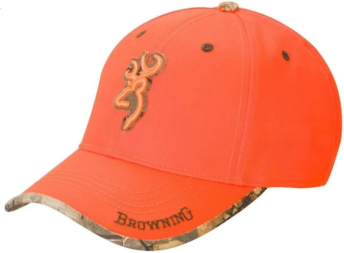 Casquette Browning Sure Shot orange