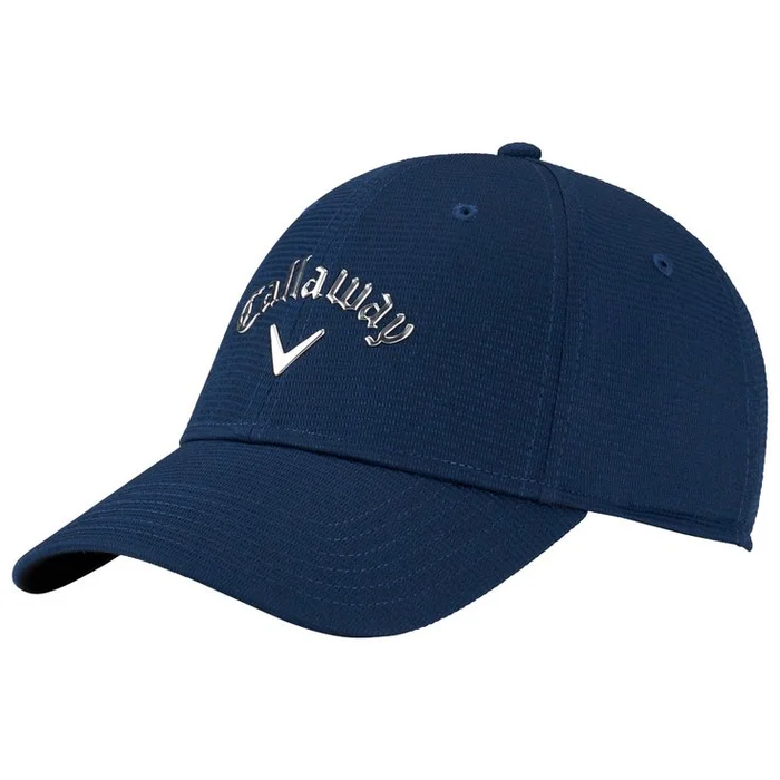 Casquette Callaway Golf Liquid Metal Navy Silver