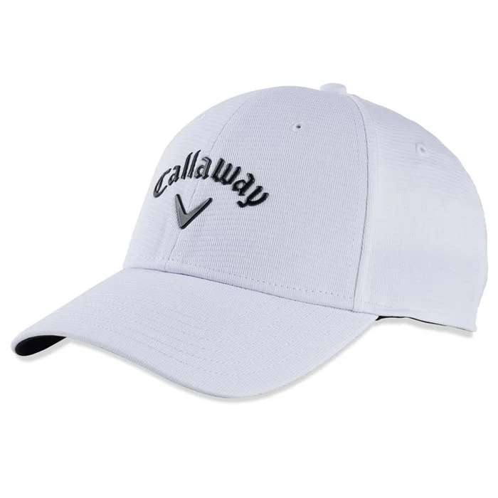Casquette Callaway Golf Liquid Metal White Black