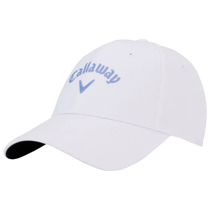 Casquette Callaway Golf Liquid Metal Women White Hydrangea