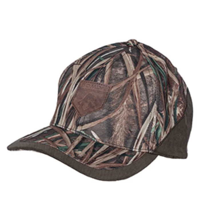 Casquette camo roseaux Somlys