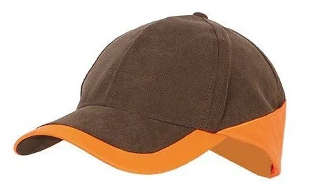 Casquette Classy légère marron/orange SOMLYS