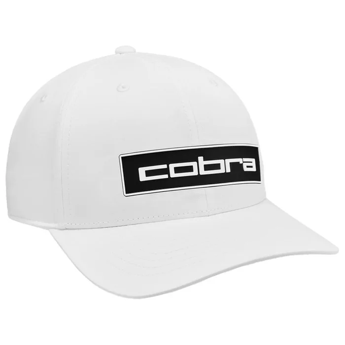 Casquette Cobra Tour Tech Cap White Black