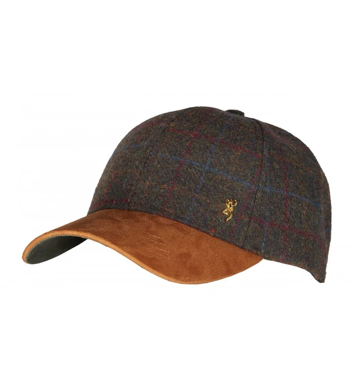Casquette de chasse Browning Paul Green