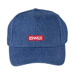 Casquette en jeans Logo
