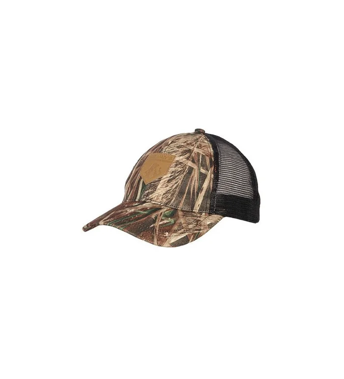 Casquette enfant mesh camo roseaux Somlys