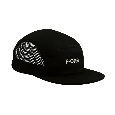 Casquette et bonnetF-One Casquette 5 Panels Black