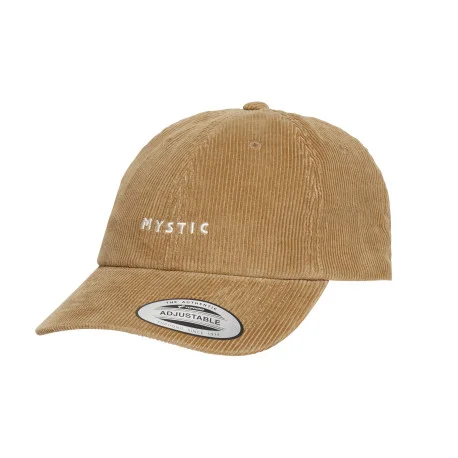 Casquette et bonnetMystic Corduroy Cap marron 2024