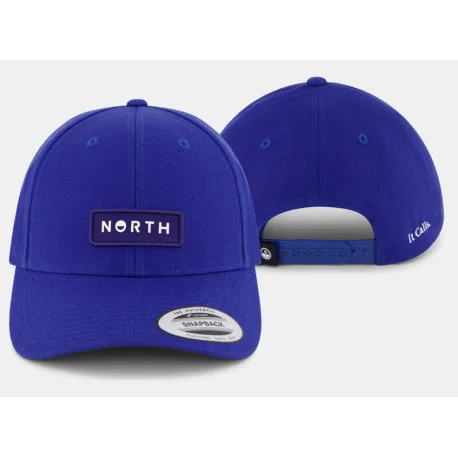 Casquette et bonnetNorth Kiteboarding Classic Cap – blue 2025