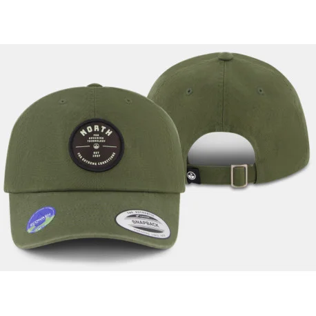 Casquette et bonnetNorth Kiteboarding Extreme Cap – dark olive 2025