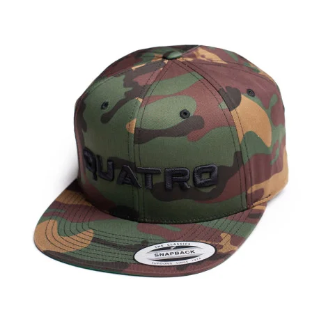 Casquette et bonnetQuatro Quatro Large Camo