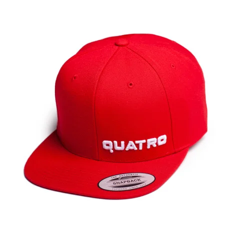 Casquette et bonnetQuatro Quatro Small Red