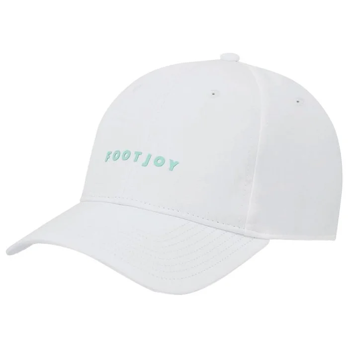 Casquette Footjoy Fashion Cap White Pistachio
