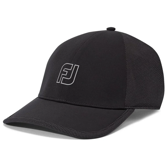 Casquette Footjoy Hydroseries Rain Cap Black