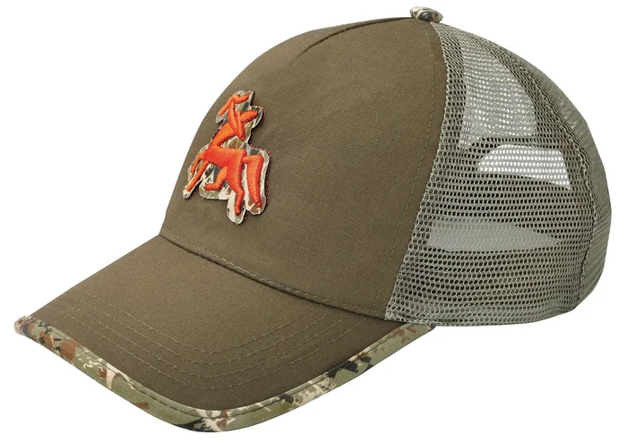 Casquette Grouse kaki Verney Carron
