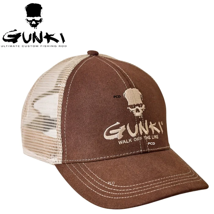 CASQUETTE GUNKI TRUCKER BROWN