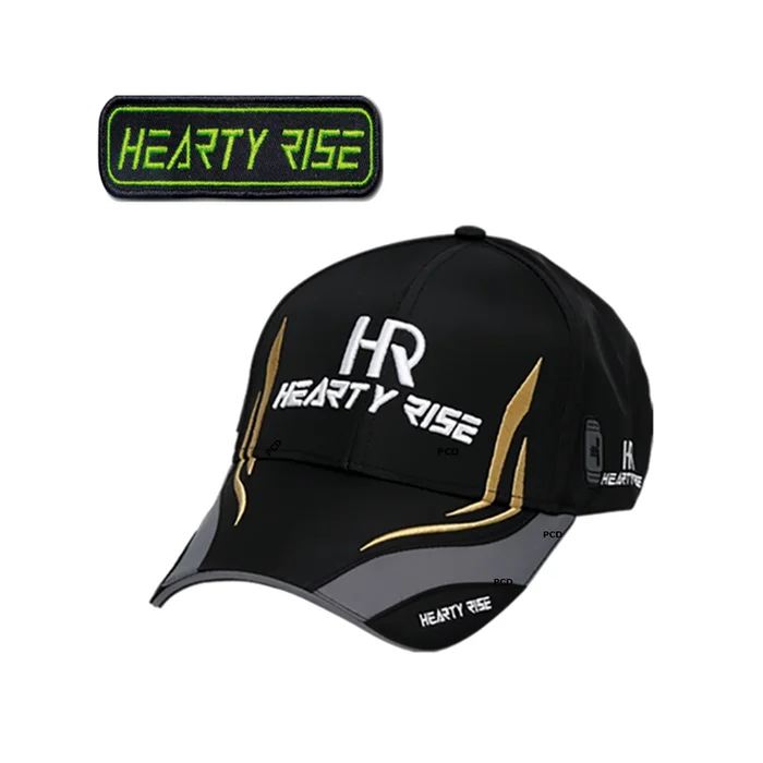 CASQUETTE HEARTY RISE HYDROFUGES HC-2709 NOIR