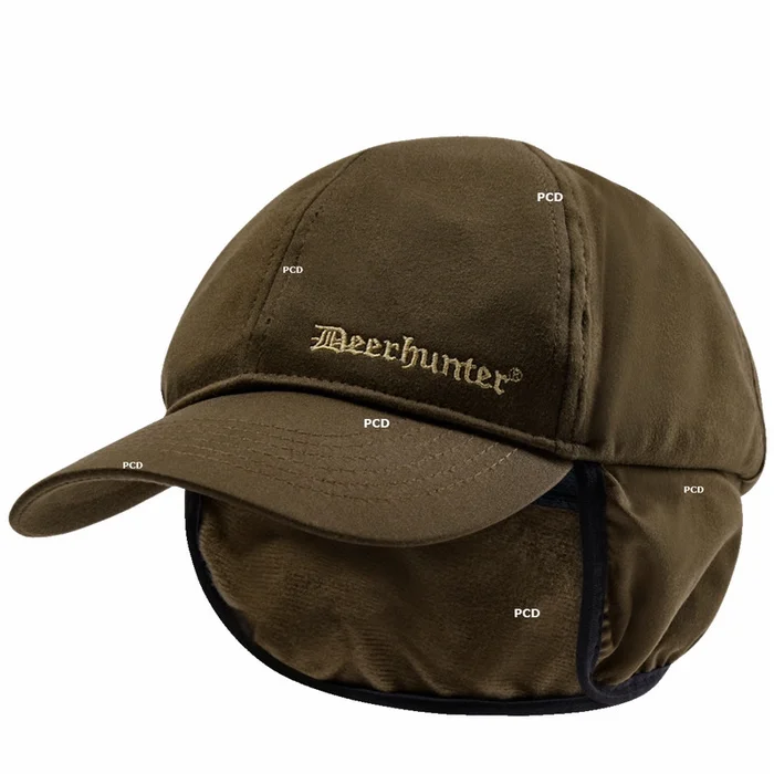 Casquette Homme Deerhunter Excape Winter Cap Vert Art Green
