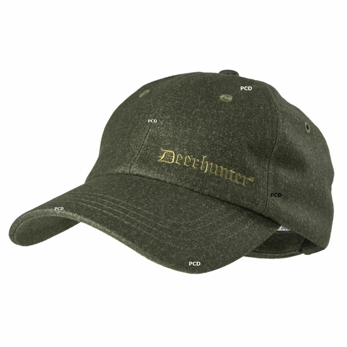 Casquette Homme Deerhunter Ram Cap Verte Elmwood