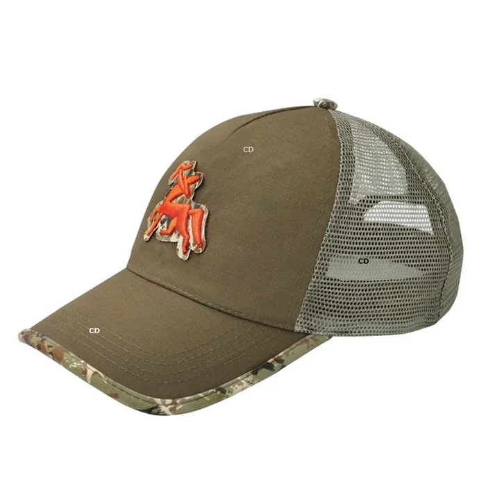 Casquette Homme Grouse Pro Hunt Verney Carron Kaki