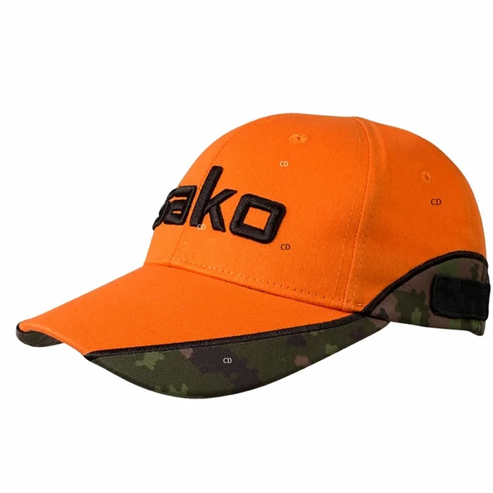 Casquette Homme Sako Cartouches Orange et Camo