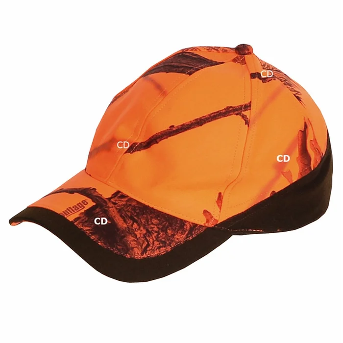 Casquette Homme Somlys Camo Orange Fire 906