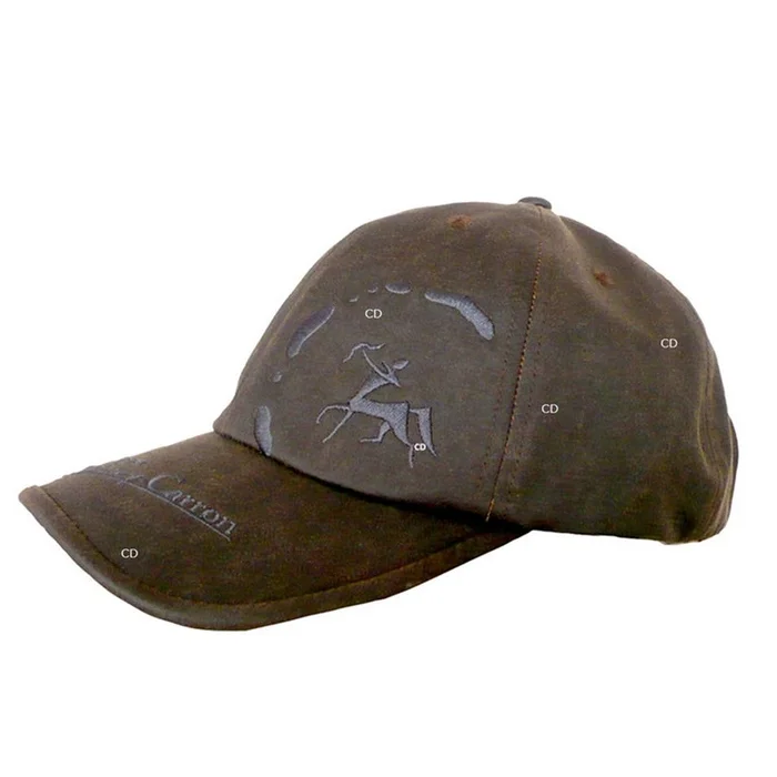Casquette Homme Verney Carron Foxball Marron