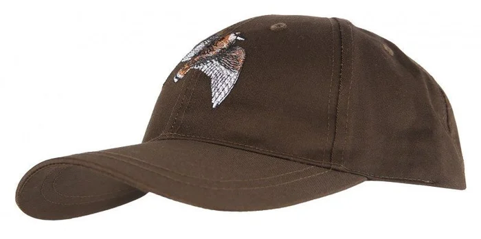 Casquette marron bécasse TREELAND