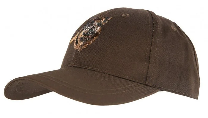 Casquette marron sanglier TREELAND