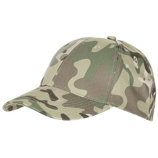 Casquette MFH US Baseball, BTP Multicam, réglable