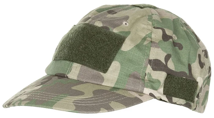 Casquette MFH US operations avec velcro, mtp operation-camo, réglable