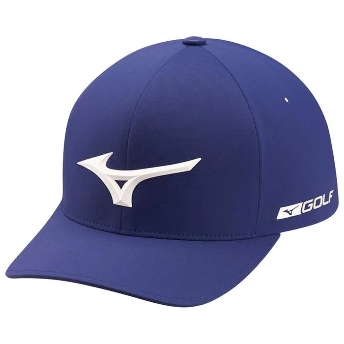 Casquette Mizuno Tour Delta Cap Royal