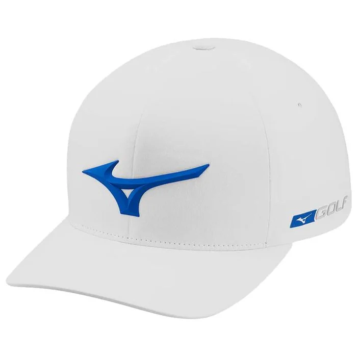 Casquette Mizuno Tour Delta Cap White