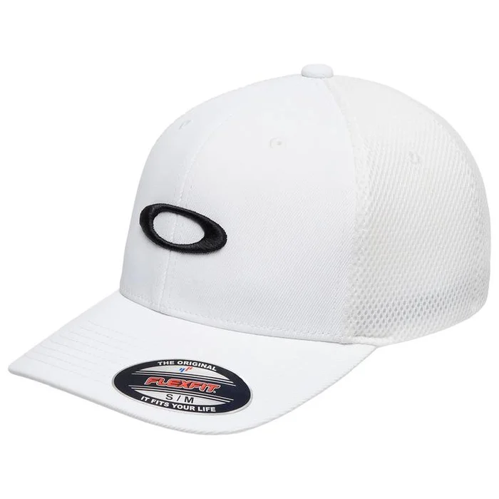 Casquette Oakley Oakley Ellipse Mesh Hat White Black
