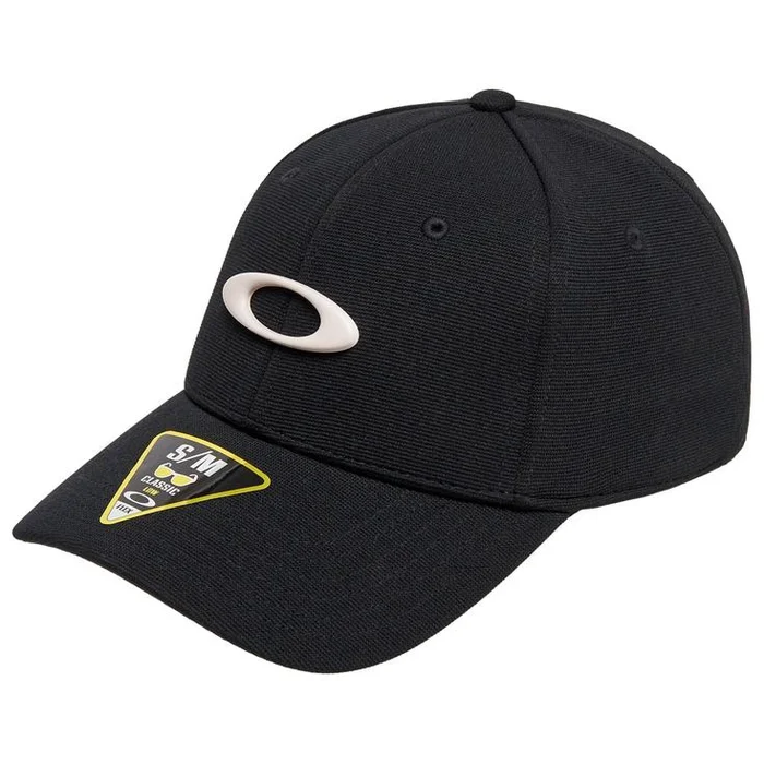 Casquette Oakley Tincan Cap Blackout Light Grey