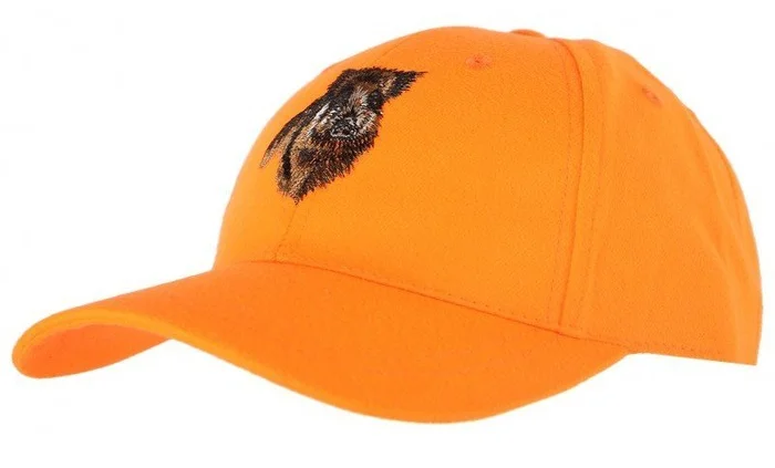Casquette orange sanglier TREELAND