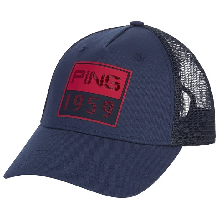 Casquette Ping 1959 Trucker Cap Navy
