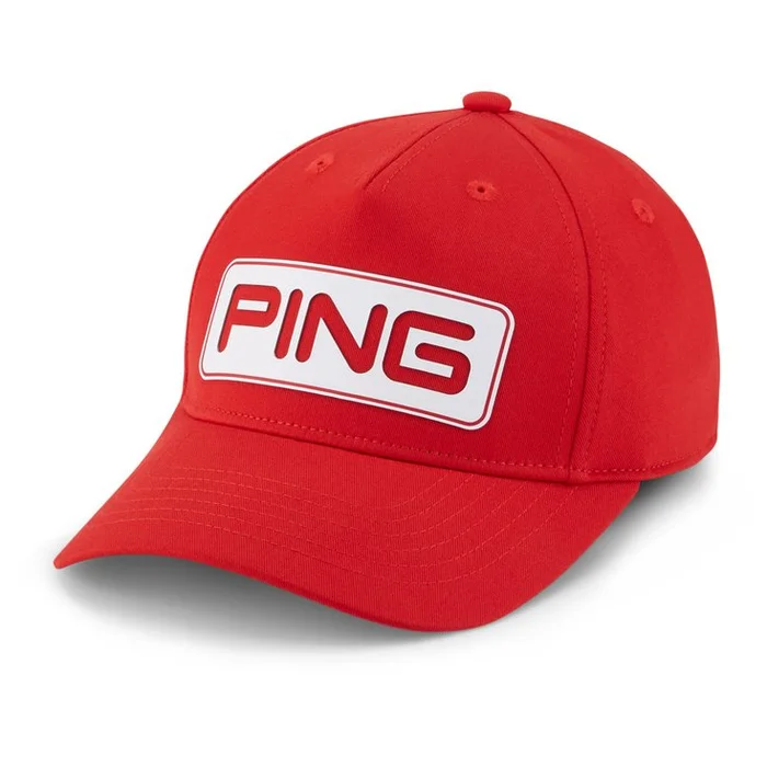 Casquette Ping Junior Tour Classic Cap Tomato Red