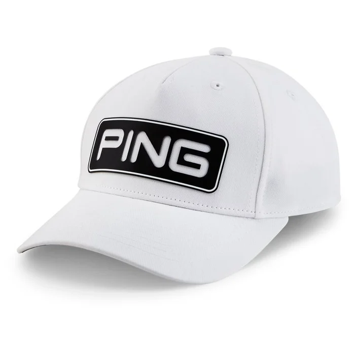 Casquette Ping Junior Tour Classic Cap White Black