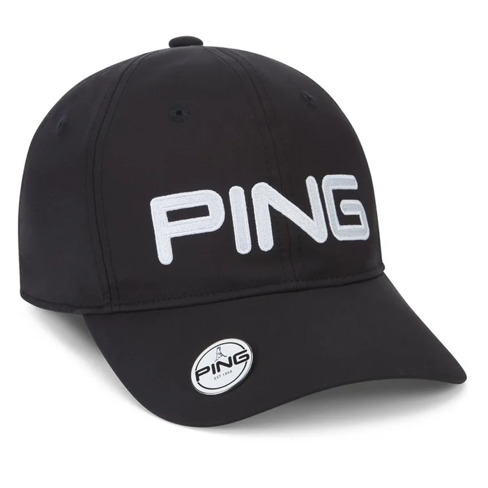 Casquette Ping Ping Ball Marker Cap Black