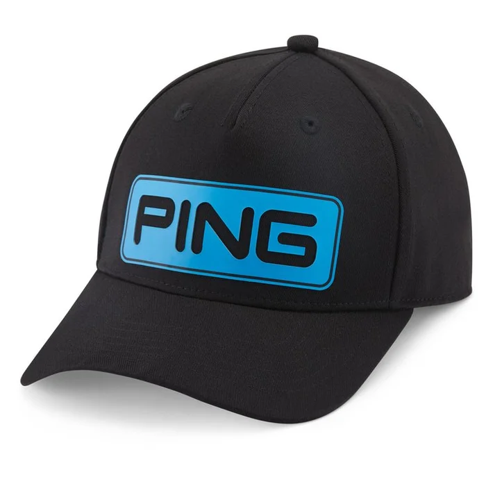 Casquette Ping Tour Classic Black Process Blue