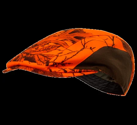 Casquette plate Eagle orange DEERHUNTER